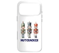 Merry Christmas, Nutcracker Holiday Seasonal Joy Apparel Case for iPhone 17 Pro Max