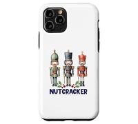 Merry Christmas, Nutcracker Joy Holiday Apparel Case for iPhone 11 Pro