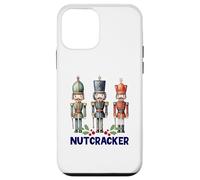 Merry Christmas, Nutcracker Joy Holiday Apparel Case for iPhone 12 mini
