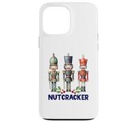 Merry Christmas, Nutcracker Joy Holiday Apparel Case for iPhone 13 Pro Max