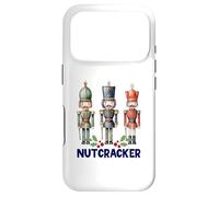 Merry Christmas, Nutcracker Joy Holiday Apparel Case for iPhone 17 Pro