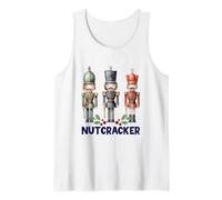 Merry Christmas, Nutcracker Joy Holiday Apparel Tank Top