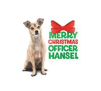 Merry Christmas Officer Hansel