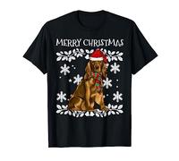 Merry Christmas Ornament Cocker Spaniel Xmas Santa T-Shirt