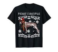 Merry Christmas Ornament German Shorthaired Pointer Xmas T-Shirt