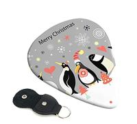 Merry Christmas Penguins Printed Guitar pick Guitar Plectrums for Acoustic Guitar Electric Guitar Bass Guitar - Guitar Accessories - 6 Pack 0.71mm