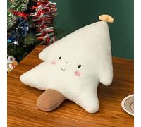 Merry Christmas pillow,Aesthetic Chic Gingerbread Pillow, Cute Christmas Ginger Snow House Throw Pillows for Living Room Bedding Room ,Christmas Decor (17.7inch, Tree)