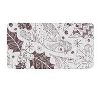 Merry Christmas Portable Toddler Bed Sheet Waterproof Cot Sheet for Floor Bed Toddler for Children Beach Cot 50'' x 25'' (Sheet,Bed Not Included)