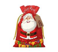 Merry Christmas. print Christmas Bag - Premium Holiday packet, Festive Xmas Packaging with Joyful Designs