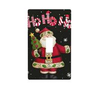 Merry Christmas Print Decorative 1-Gang Wall Plate,Standard Size Unbreakable Polycarbonate Switch & Outlet Cover