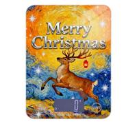 Merry Christmas Reindeer weight loss food scale kitchen 11lb/0.18oz, 5kg/5g digital scale kitchen with 4 unit for Keto Keto báscula para pesar personas