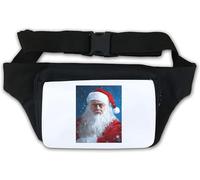 Merry Christmas Santa Claus Gifts Holiday Funny Waist Bag Fanny Pack White
