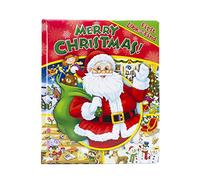 Merry Christmas Santa Claus My First Look and Find 9781412777124