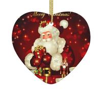 Merry Christmas Santa Claus Print Christmas Tree And Holiday Decorations,Club Decorations