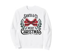Merry Christmas Santa Co Funny Holiday Jolly Celebration Sweatshirt