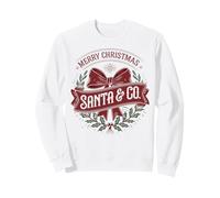 Merry Christmas Santa Co Funny Holiday Jolly Celebration Sweatshirt