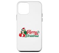 Merry Christmas Season Holly Cute Mermaid Funny Case for iPhone 12 mini