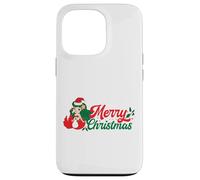 Merry Christmas Season Holly Cute Mermaid Funny Case for iPhone 13 Pro