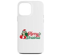 Merry Christmas Season Holly Cute Mermaid Funny Case for iPhone 13 Pro Max