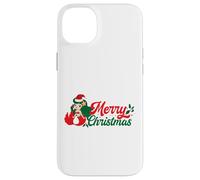 Merry Christmas Season Holly Cute Mermaid Funny Case for iPhone 14 Plus