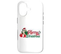Merry Christmas Season Holly Cute Mermaid Funny Case for iPhone 17