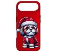 Merry Christmas SHIH TZU, Shih Tzu Dressed Like Santa Claus Case for iPhone Air