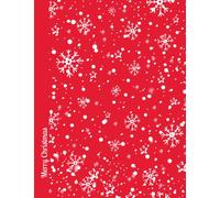 Merry Christmas: Sketchbook A4 Journal For Drawing / 100 Blank Pages With Beautiful Christmas Bells In The Corner/ 8.5"x11"