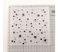 Merry Christmas Snowflakes Dots Plastic Embossing Folder for Scrapbook DIY Album Card Tool Plastic Template Folders Paper Craft Tools