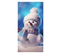 Merry Christmas Snowman Beach Towels Extra Large, Quick Dry Absorbent Multipurpose, Oversized Beach Towel, Sand Free Foldable Lightweight, Travel Towel, For Beach Pool Camping Travel Vacation, 63x31.5