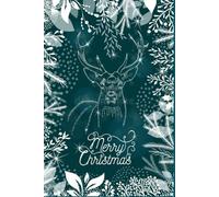 Merry Christmas Stag Journal: 150-Page Holiday Writing Notebook for Winter Memories, Gratitude & Festive Reflections”: A Festive 150-Page Holiday ... Gratitude, Reflections & Seasonal Joy