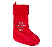 Merry Christmas Sugar T!ts Christmas Stocking, Gavin and Stacey, Barry Island