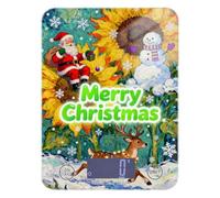 Merry Christmas Sunflower Keto small kitchen scales for food 11lb/0.18oz, 5kg/5g smart kitchen digital scale with 4 unit for Baking Baking pesa digital para alimentos