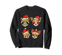 Merry Christmas Sweaters Funny graphics Animals Lover Sweatshirt