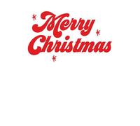 Merry Christmas Sweatshirt - White - M - White