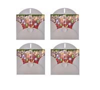 Merry Christmas Thank You Notes Dot Note Cards With Envelopes Stickers Greeting Blank Card