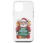 Merry Christmas To All My Little Elves Teacher Style Case for iPhone 12 mini
