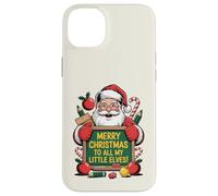 Merry Christmas To All My Little Elves Teacher Style Case for iPhone 14 Plus
