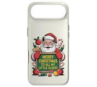 Merry Christmas To All My Little Elves Teacher Style Case for iPhone Air