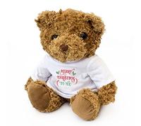 MERRY CHRISTMAS TO YOU - Teddy Bear - Cute Cuddly - Gift Present Xmas