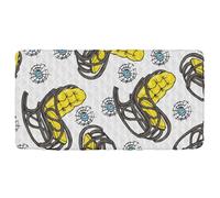 Merry Christmas Toddler Bed Sheet Travel Waterproof Cot Sheet for Mini Crib Mattress for Children Sleeping Cot 50'' x 25'' (Sheet,Bed Not Included)