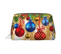 Merry Christmas Toiletry Pouch, Travel-Friendly Makeup Organizer for Makeup Brushes, Lipsticks