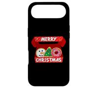 Merry Christmas Tree Donut Snowman Colorful Lights Donuts Case for iPhone Air