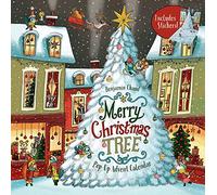 Merry Christmas Tree Pop-Up Advent Calendar by Benjamin Chaud