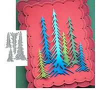 Merry Christmas Tree Snowflake Greeting Card Metal Die Cuts,Sunflower Flower Leaf Cutting Dies Cut Stencils DIY Scrapbooking Decorative Embossing Paper Scrapbooking Card Making