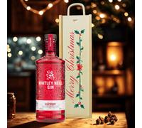 Merry Christmas Whitley Neill Raspberry Gin Gift Set - (70 eer Hunter