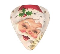 Merry Christmas Wishes* Guitar Picks Pack Of 12,Comfortable Feel, Smooth Edges, Abrasion,Suitable For Guitar, Ukulele, Etc.