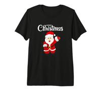 Merry Christmas with Santa Claus Premium T-Shirt