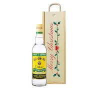 Merry Christmas Wray & Nephew Overproof White Rum Gift Set - 70cl Bottle | 63% ABV | Jamaican Rum | Premium Christmas Spirit Set for Him or Her