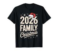 Merry Christmas Xmas Family Matching Gifts T-Shirt