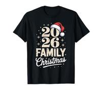 Merry Christmas Xmas Family Matching Gifts T-Shirt